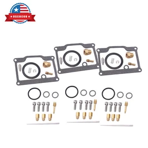 Carburetor Carb Gaskets Jet Rebuild Kit for Polaris XLT 600 XLT SKS 1995-1997 - Picture 1 of 4