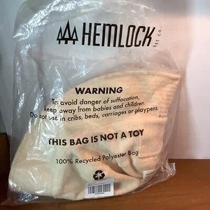 New Hemlock M Marina Ivory Bucket Hat Size Medium 57cm Brim Hat Cool Cotton - Picture 1 of 7