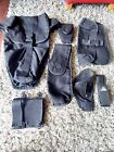 Airsoft Paintball Tactical Vest Pockets & Accessories Lot 