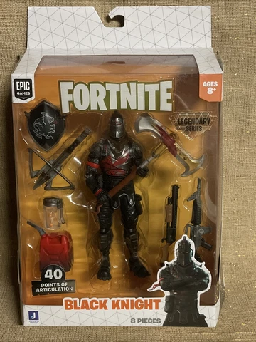 Fortnite Epic Games Legendary Series Black Knight 6in Jazwares Action Figure NIB Cover
