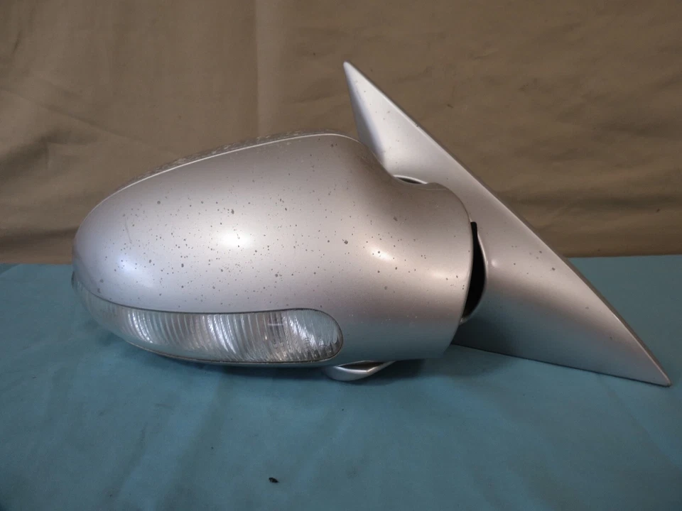 ✅ 01-04 Mercedes r170 SLK POWER HEAT боковое зеркало правого пассажира с поворотом OEM - Изображение 1 из 4