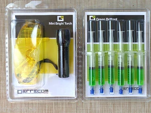 UV Kontrastmittel zur Lecksuche Klimaanlagen R134a R1234yf UV Lecksuchset - Bild 1 von 3
