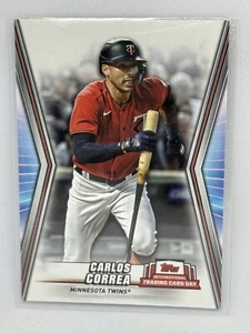 Carlos Correa 2023 Topps International Trading Card Day Baseball # NTCD-B17 - Bild 1 von 2