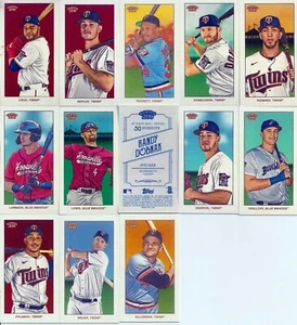 2020 Topps T206 Minnesota Twins Complete Regular Team Set (13) - Picture 1 of 1