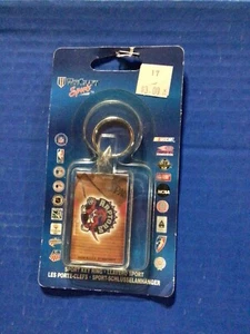 Vintage NBA Toronto Raptors Old LOGO KEY CHAIN Keychain  2002 Wincraft - Picture 1 of 2