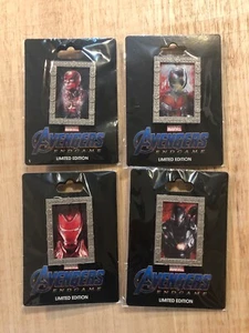 Disney DSSH DSF Marvel Avengers Endgame Set di 4 spille LE 300 - Foto 1 di 6