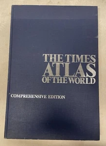 Atlas en Anglais The Times Atlas of the World dédicacé par la Reine Elizabeth II - Picture 1 of 10