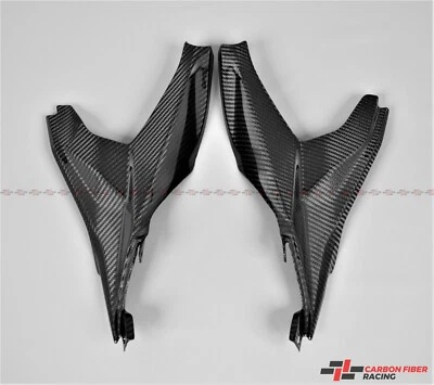 Carenados laterales Ducati 899 Panigale 2014 - 100 % fibra de carbono Foto 1 de 3