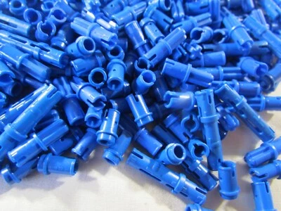 LEGO / 100X Connectors / Friction / Technic / Push Pins / Peg BLUE - Image 1 of 2