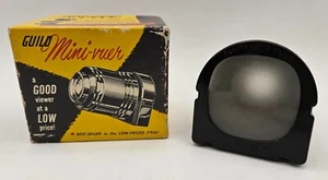 Vintage Craftsman Guild Mini-Vuer For 2"x2" Slides w/Original Box - Picture 1 of 12