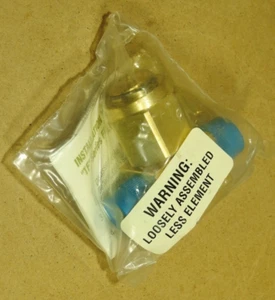 Swagelok Nupro B-6TF2-LE Brass Tee-Type Particulate Filter - New in Package - Picture 1 of 3