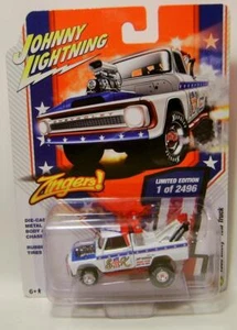 1965 '65 CHEVY TOW TRUCK WRECKER ZINGERS JOHNNY LIGHTNING DIECAST 2024 - Picture 1 of 2