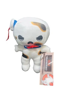 Brand New Ghostbusters Toasted Stay Puft Chibi Plush, 7-8'', Toy Factory - Picture 1 of 2