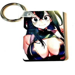 Tsuyu Asui | Anime Keychain |  Tsuyu Asui from My Hero Academia Anime - Picture 1 of 1
