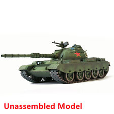 1:35 China 79 Type Main Battle Tank Paper Model Military Scene Craft Unassembled