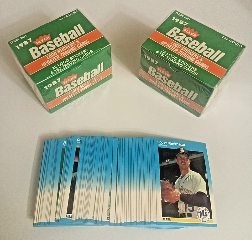 1987 Fleer Update Baseball Cards Complete Your Set U-Pick (#'s U1-U132) Nm-Mint - Image 1 of 1