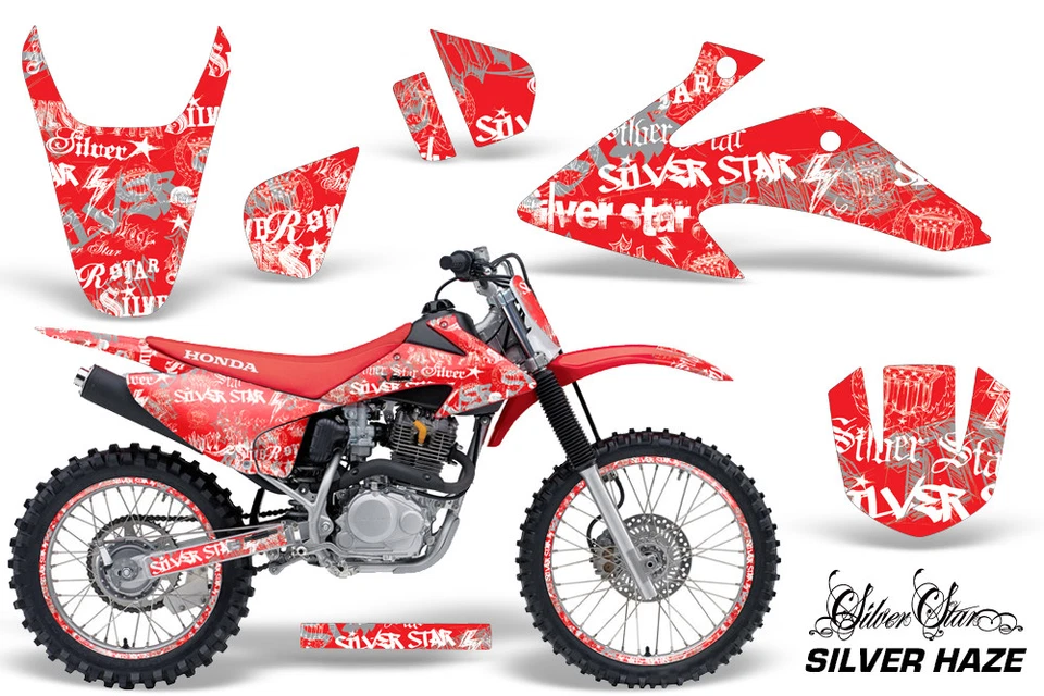 Graphics Stickers +#PLTS+RIM For Honda CRF150F CRF230F 2008-2014 SSSH W R - Image 1 of 2