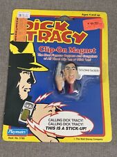 1990 Vintage Playmates Dick Tracy Clip-On Magnet Al Big Boy Caprice Walt Disney