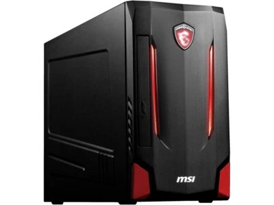 MSI NightBlade PC MI2-237US Intel Core i5 6400 2.70GHz 8GB DDR4 1TB SSD Win 10 - Image 1 of 4