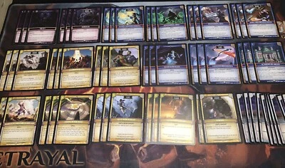 Argent Saga Singles - Complete Set of Commons x3 - Revelations - Image 1 of 3