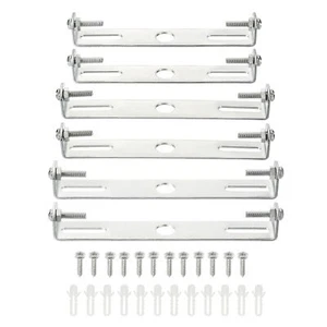 Ceiling Light Plate 105mm 115mm 120mm Lighting Fixture Mounting Bracket Light... - Picture 1 of 7