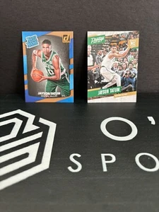 Jayson Tatum 2017-18 Donruss Rated Rookie #198 Bronze Parallel & Prestige #153 - Bild 1 von 2
