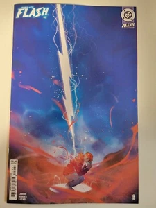 Absolute Flash #2 DC Comics 2025 Series Ward Variant 9.4 Near Mint - Picture 1 of 2
