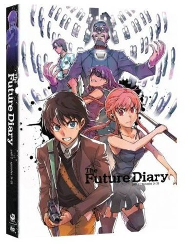 Future Diary: Part Two (DVD) - Image 1 of 1