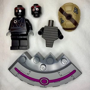 LEGO tnt011 tnt036 Teenage Mutant Ninja Turtles TMNT minifigs and parts - Picture 1 of 6