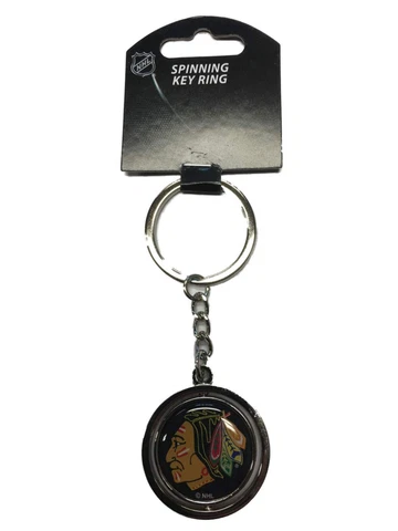 Chicago Blackhawks 2017 NHL Winter Classic Aminco Team Spinning Keychain Cover