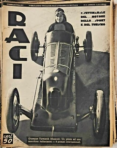 RACI 1936 FURMANIK GRAN SASSO D'ITALIA - Picture 1 of 1
