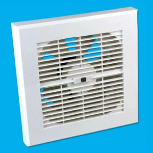 100 mm weiß Abzieher Ventilator Badezimmer, Küche Lüftung Feuchtigkeit entfernen - Bild 1 von 2