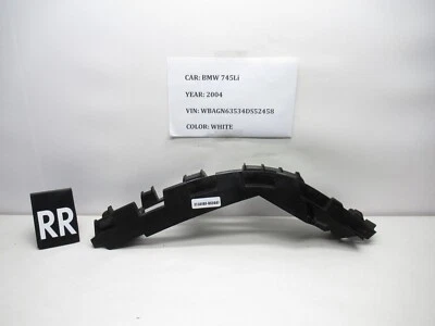 2002-2005 BMW 745Li (E66) Rear Right Bumper Mounting Bracket 7012290 OEM - Image 1 of 4