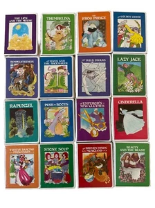 16 Troll Associates Book & Cassette Tape Children VTG Lot 80s Retro Fairy Tale - Picture 1 of 24