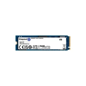 Kingston NV2 4 TB M.2 2280 NVMe SNV2S/4000G SSM   #329653 - Afbeelding 1 van 3