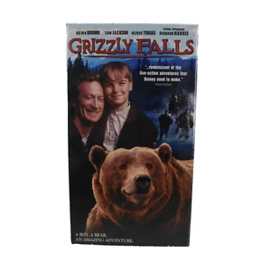 Grizzly Falls VHS Tape * NEW Sealed * 1999 2000 Release * Bear Mountain Boy - Picture 1 of 8