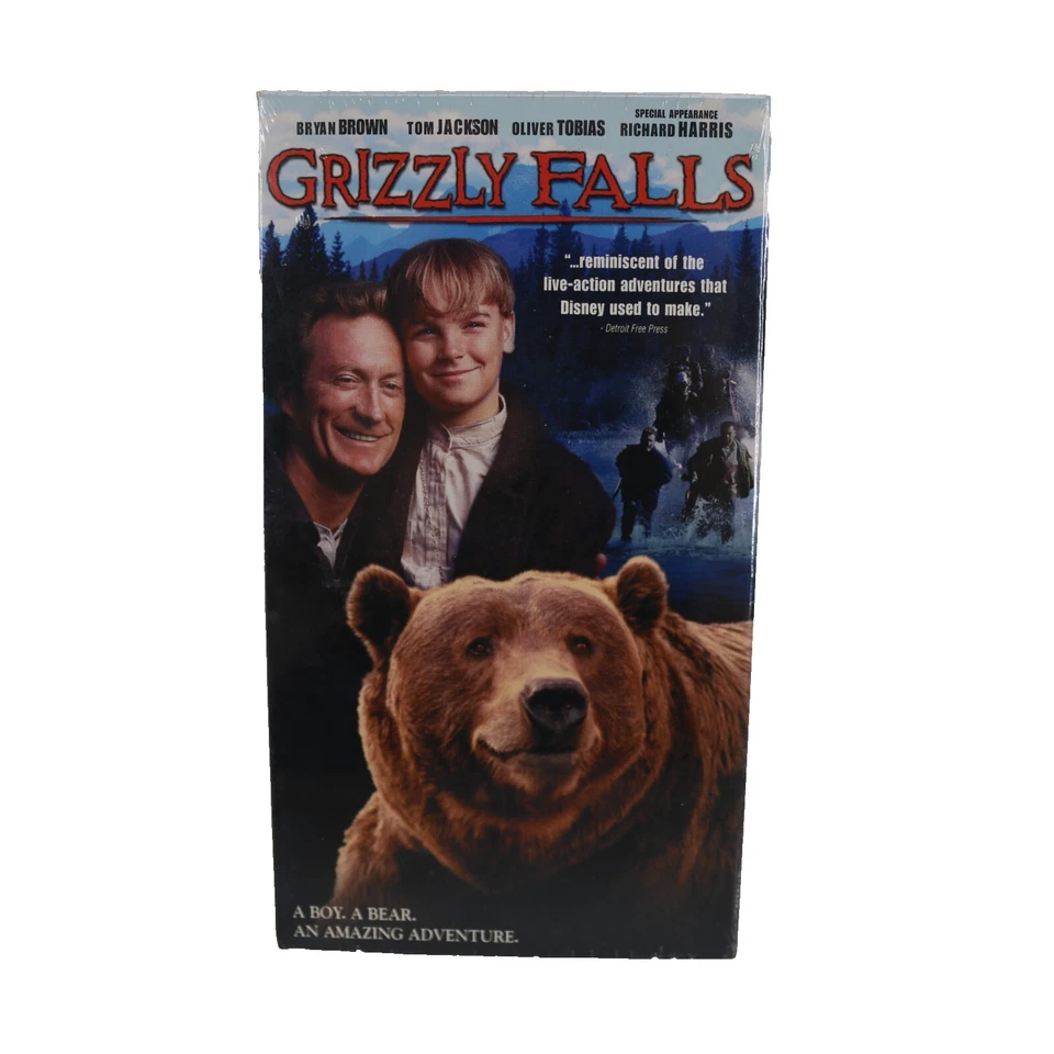 Grizzly Falls (VHS, 2000)