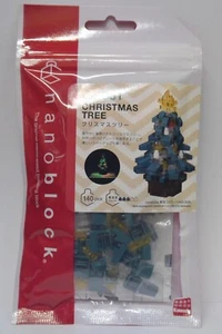 Nanoblock Building Blocks 140 Pieces - CHRISTMAS TREE - NBC_381 - Picture 1 of 1