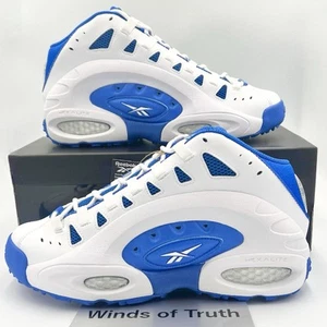 Scarpe Reebok ES22 Emmitt Smith colore bianco blu 100032754 uomo taglia US 7-13 - Foto 1 di 24