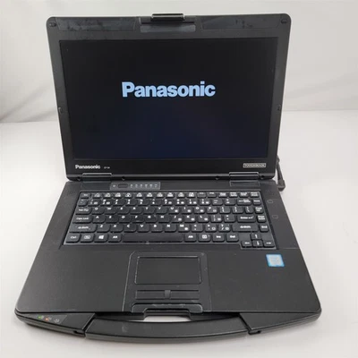 "Laptop Panasonic CF-54 14"" i5-6300U 2,4 GHz 8 GB 256 GB SSD resistente HDMI Wi-Fi"  Foto 1 de 4