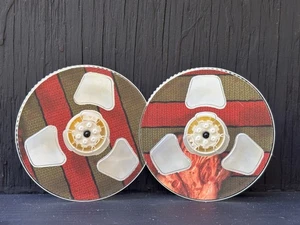 Custom VHS "Boom Box" Spools - Tape Parts 📼 Spool Swap Supplies - Picture 1 of 6