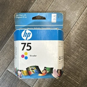 Trójkolorowy wkład atramentowy HP 75 (CB337WN) - Zdjęcie 1 z 5