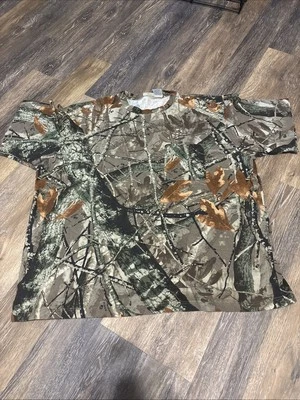 Outfitter's Ridge Men's 3XL Fusion 3-D Camouflage Pocket T-Shirt - Image 1 of 4