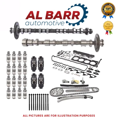 MAZDA 2.2 DIESEL INTAKE EXHAUST CAMSHAFT SKYACTIVE ROCKER ARMS WITH REBUILD KITS - Image 1 of 4