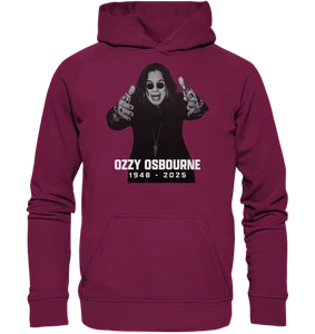 Ozzy Osbourne - 1948 - 2025 - Hoodie / Kapuzenpullover | Black Sabbath - Picture 1 of 4