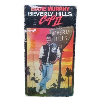 Beverly Hills Cop II (VHS 1987) Movie 1860 Eddie Murphy Free Shipping - Image 1 of 4