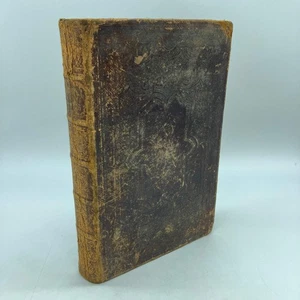 Antiquarian The New Testament (1868) American Bible Society Leather HC Good - Bild 1 von 16