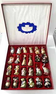 The Franklin Mint The Noah’s Ark Christmas Ornament Collection 24 Ornaments - Picture 1 of 20