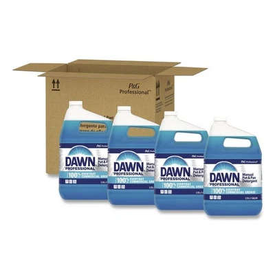 Detergente manual para olla/sartén Dawn Professional 57445CT - Original (4/CT) Nuevo Foto 1 de 4