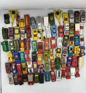 Matchbox 83x Diecast Toy Cars - Vintage Bulk Lot. 1970s & 1980s - Picture 1 of 15